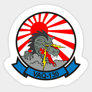 VAQ130 Zappers Sticker